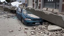 Žemės drebėjimo padariniai Naujojoje Zelandijoje