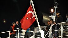 Keltu grįžę Turkijos piliečiai