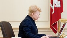 Prezidentė Dalia Grybauskaitė