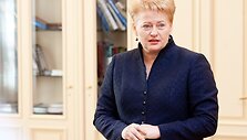Prezidentė Dalia Grybauskaitė