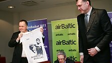 Tadas Vizgirdas, Vladas Garastas ir Arvydas Sabonis