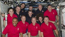 Astronautai tarptautinėje kosmoso stotyje