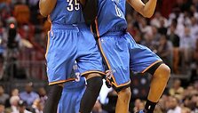 Kevinas Durantas ir Russellas Westbrookas