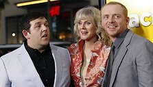 Nickas Frostas,  Blythe Danner ir Simonas Peggis