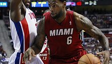 Rodney Stuckey ir LeBronas Jamesas