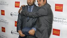 Parveshas Cheena ir Rizwanas Manji