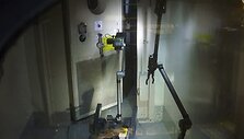 &bdquo;Packbot&ldquo; robotas trečiajame Fuku&scaron;imos-1 AE bloke
