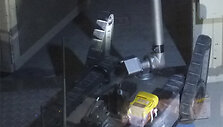 &bdquo;Packbot&ldquo; robotas trečiajame Fuku&scaron;imos-1 AE bloke