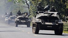 Tailando armijos tankai