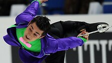 Javier Fernandez i&scaron; Ispanijos