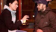 Rimantė Valiukaitė ir Giedrius Savickas