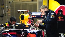 &bdquo;Red Bull&ldquo; mechanikai ruo&scaron;ia Marko Webberio formulę
