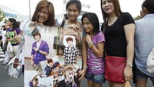 Justino Bieberio gerbėjos, kurios save vadina &bdquo;Beliebers&ldquo;