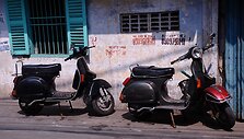 &bdquo;Vespa&ldquo; motoroleris