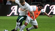 Čečėnijos prezidentas Ramzanas Kadyrovas ir Diego Maradona