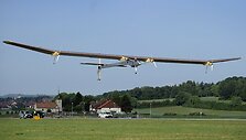 &bdquo;Solar Impulse&ldquo; lėktuvas