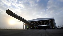 I&scaron; angaro i&scaron;varomas &bdquo;Solar Impulse&ldquo; lėktuvas