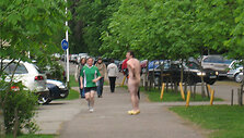 Nuogalis Vilniaus Vingio parke