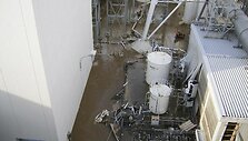 Vanduo cunamio nuniokotoje Fuku&scaron;imos-1 atominės elektrinės teritorijoje