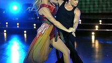 Pamela Anderson &scaron;okių projekte