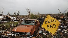 Tornado padariniai