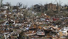 Tornado padariniai