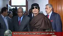 Jacobas Zuma ir Muamaras Kadhafi