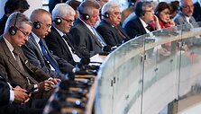 Vyriausybės nariai Seime klausėsi Prezidentės Dalios Grybauskaitės metinio prane&scaron;imo