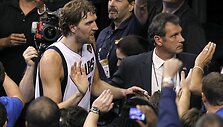 Dirkas Nowitzki po rungtynių