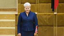 Prezidentė Dalia Grybauskaitė
