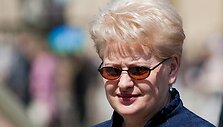 Prezidentė Dalia Grybauskaitė