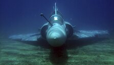 &bdquo;Mirage 2000&ldquo; naikintuvas Egėjo jūroje
