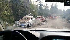 Žemės drebėjimo padariniai Kinijoje