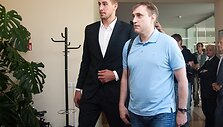 Jonas Valančiūnas ir Kęstutis Kemzūra