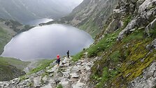 Kalnų ožys nebijo nei auk&scaron;čio, nei turistų