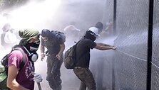 Protesto akimirka