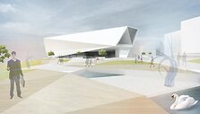 Modernaus meno centro projektas