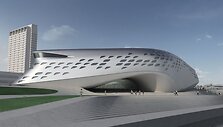 Guggenheimo muziejus (Z.Hadid projektas)