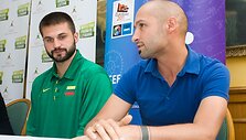 Linas Kleiza ir Jurgis Didžiulis