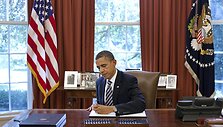 JAV prezidentas Barackas Obama
