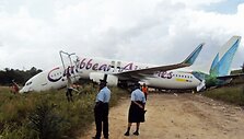 Sulūžęs &bdquo;Boeing 737-800&ldquo; lėktuvas