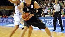 Marco Carraretto (kairėje) ir Robinas Benzingas