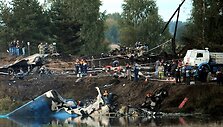 Rusijoje sudužo lėktuvas Jak-42