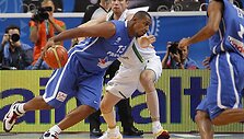 Darius Songaila ir Borisas Diawas