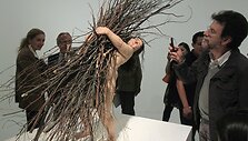 &bdquo;Woman with sticks&ldquo;