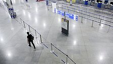 Tu&scaron;čia i&scaron;vykimo salė Atėnų oro uoste