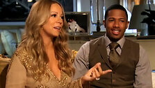 Mariah Carey su savo vyru Nicku Cannonu