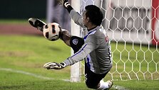 Godoy Cruz vartininkas Sebastian Torrico