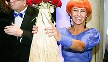 Visvaldas ir Irena Matijo&scaron;aičiai.