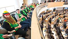 Krep&scaron;inio sirgaliai Seimo posėdyje